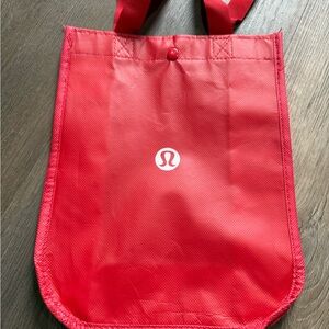 lululemon athletica Red Tote Bag